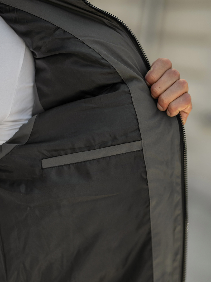 Herren Weste Anthrazit OZONEE JS/32M1780/105