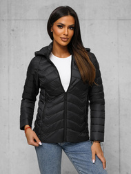 Damen Jacke Schwarz OZONEE JS/16M9238/392
