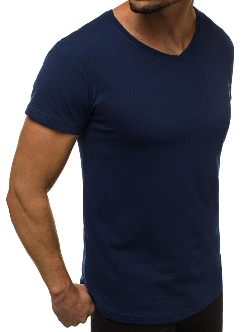 Herren T-Shirt Dunkelblau OZONEE O/2309