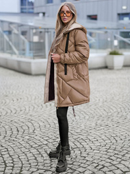 Damen Jacke Camel OZONEE JS/5M3189/84Z