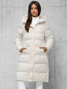 Damen Jacke Ecru OZONEE JS/5M3253/281