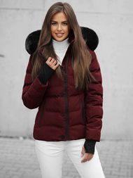 Damen Jacke Weinrot OZONEE JS/M770/06Z