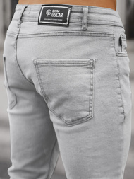 Herren Jeanshose Grau OZONEE DO/2438