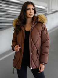 Damen Jacke Schokolade OZONEE JS/5M3329/158Z