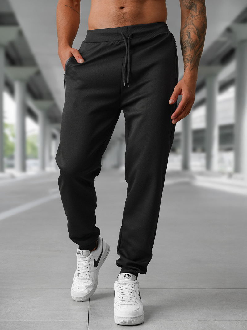 Herren Sporthose Schwarz OZONEE JS/15K1835/3
