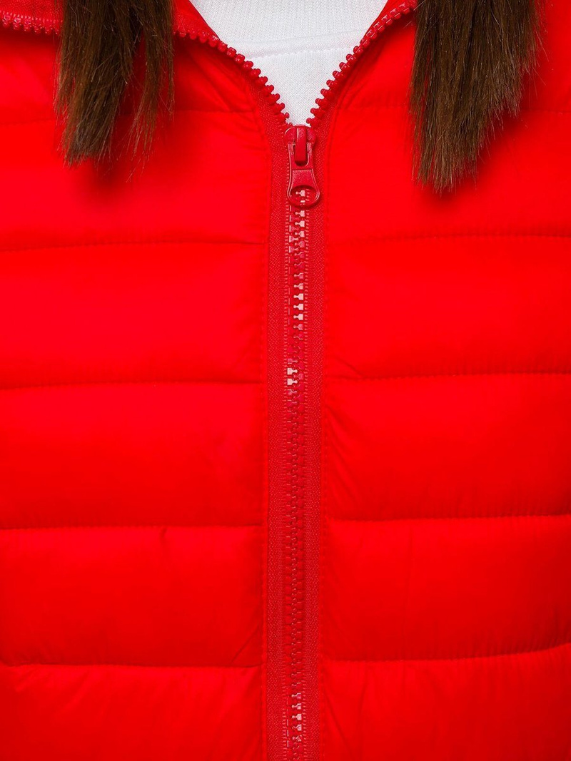 Damen Jacke Rot OZONEE JS/M23036/270
