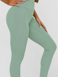 Damen Leggings Mintgrün JS/17K585/127