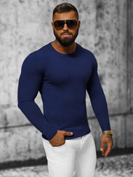 Herren Pullover Dunkelblau OZONEE NB/MMB602/5Z
