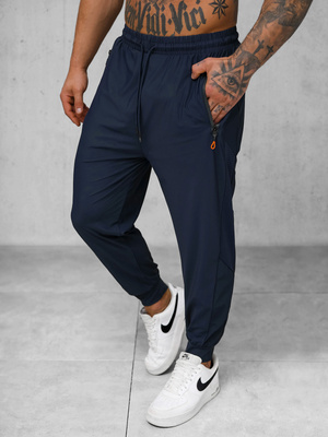 Herren Sporthosen Dunkelblau OZONEE JS/12K1805/25
