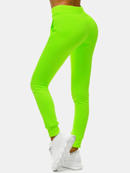 Damen Sporthose neongrün OZONEE JS/CK01/31