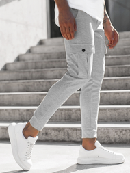 Herren Sporthose Grau OZONEE C/374