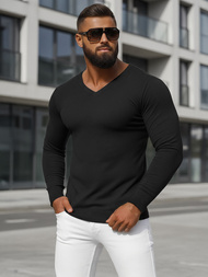 Herren Pullover Schwarz OZONEE NB/MMB601/4Z