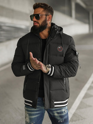 Herren Jacke Schwarz OZONEE JS/57M7501/392Z