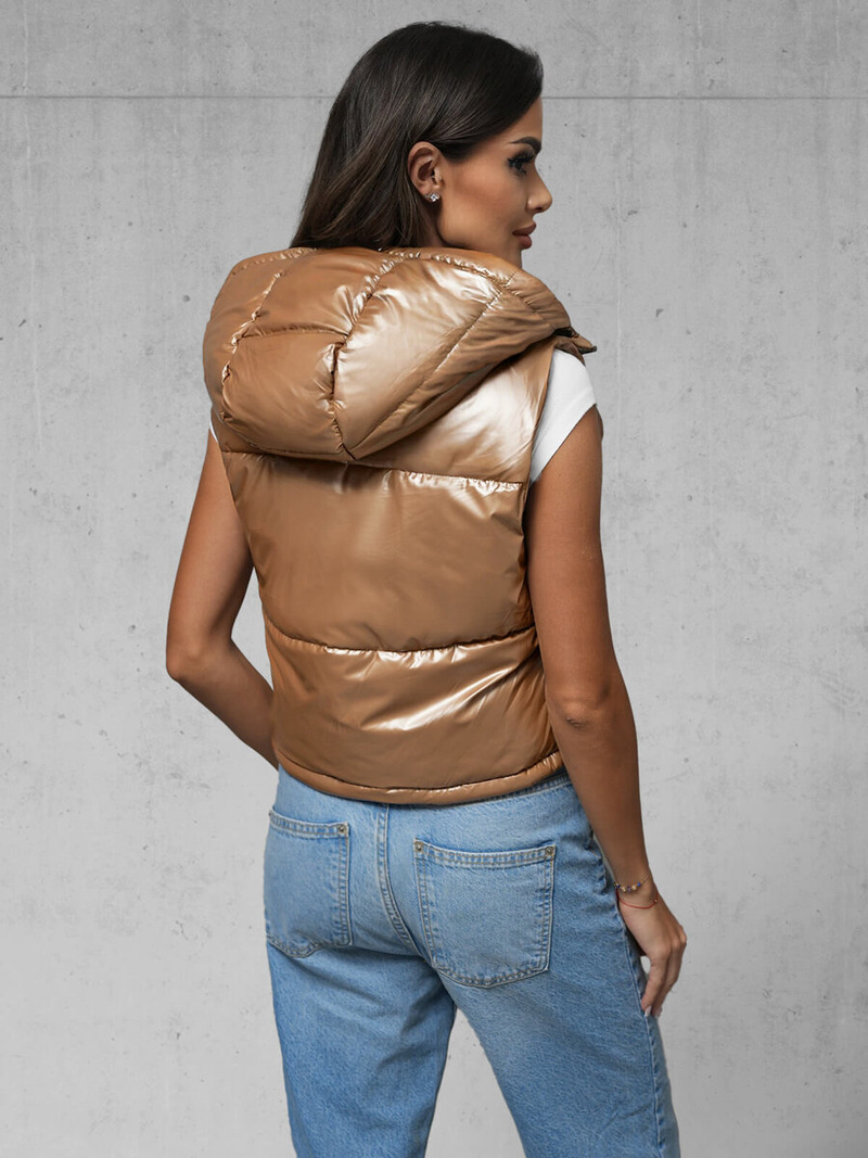 Damen Weste Gold OZONEE JS/5M3190/84