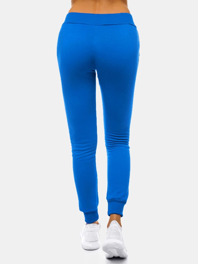 Damen Sporthose Blau OZONEE JS/CK01
