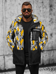 Herren Jacke Camo-Gelb OZONEE JS/M36/254