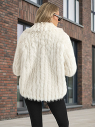 Damen Jacke Weiß OZONEE JS/11Z8261