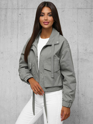 Damen Jacke Grau OZONEE O/G118Z