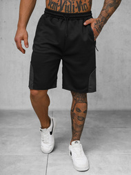 Herren Sportshorts Schwarz OZONEE JS/15K1827/3