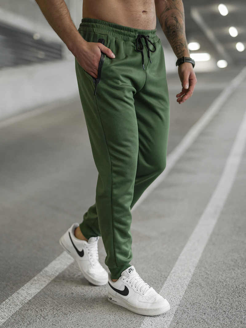 Herren Sporthose Khaki OZONEE JS/17K1998/29