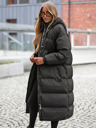 Damen Jacke Schwarz OZONEE JS/5M3163/392Z