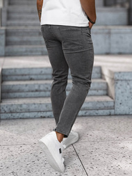 Herren Jeanshose Anthrazit OZONEE NB/MP0192GS
