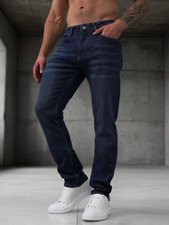 Herren Jeanshose Dunkelblau OZONEE DO/4048/2