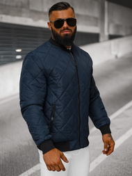 Herren Jacke Dunkelblau OZONEE JS/MY01Z