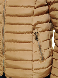 Damen Jacke Beige OZONEE JS/M23063/7