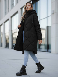 Damen Jacke Schwarz OZONEE JS/5M3168/392Z