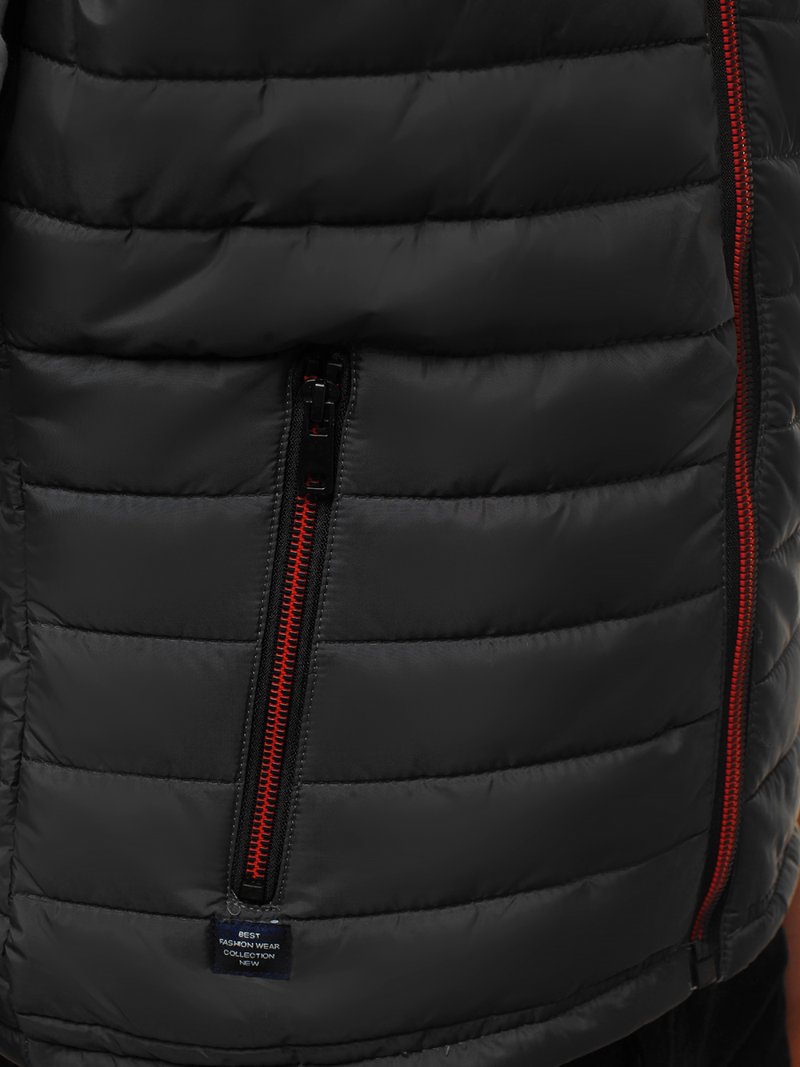 Herren Weste Anthrazit OZONEE N/6102Z