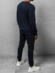 Herren Trainingsanzug Dunkelblau OZONEE 09