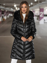 Damen Jacke Schwarz OZONEE JS/16M9100/392Z