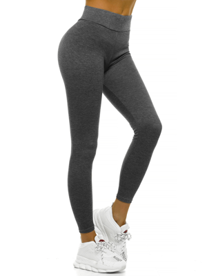 Damen Leggings Anthrazit OZONEE JS/1001