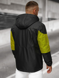 Herren Jacke Schwarz OZONEE JS/22M310/392Z