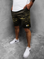 Herren Sportshorts Grün OZONEE JS/KK300150Z