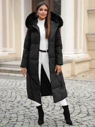 Damen Jacke Schwarz OZONEE JS/16M9163/392Z