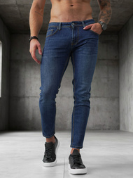 Herren Jeanshose Dunkelblau OZONEE O/JK2951