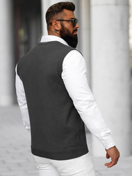 Herren Pullover Anthrazit OZONEE NB/MM6005/3Z