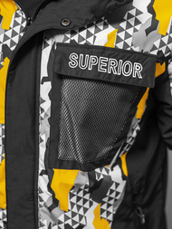 Herren Jacke Camo-Gelb OZONEE JS/M36/254