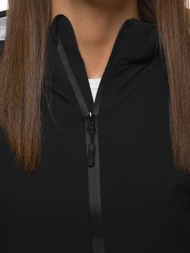 Damen Jacke Schwarz OZONEE JS/HM097/1