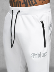 Herren Sportanzug Weiß OZONEE O/FF3781AB