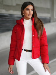 Damen Jacke Rot OZONEE JS/16M9188/270Z