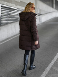 Damen Jacke Schokolade OZONEE JS/16M9302/158