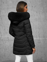 Damen Jacke Schwarz OZONEE JS/16M9121/392