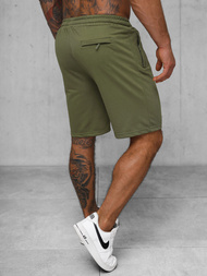 Herren Sportshorts Khaki OZONEE JS/8K1551/29