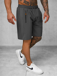 Sportshorts für Herren Anthrazit OZONEE JS/12K1803/5
