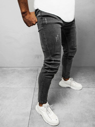 Herren Jeanshose Anthrazit OZONEE E/1270SP