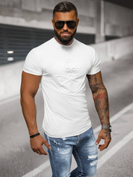 Herren T-shirt Weiß OZONEE NB/MT3103