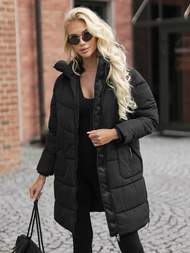 Damen Jacke Schwarz OZONEE JS/16M9302/392Z